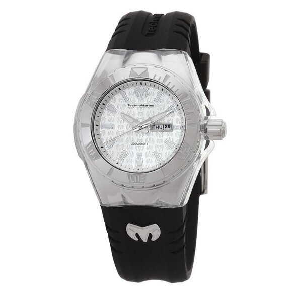 FX03802B NWT Technomarine Fashion Ladies Quartz Steel Authentic Watch - Picture 1 of 3